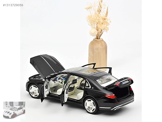 Norev Diecast Model 1:18 Maybach Araba - 1313729056