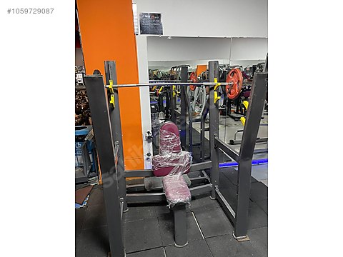 Shoulder seated bench rack sahibinden.comda - 1059729087