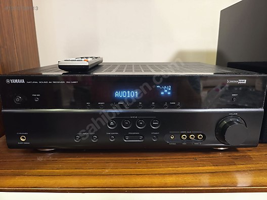 Sorunsuz Yamaha Rx-V467 amfi, hdmi av receiver,anfi sahibinden