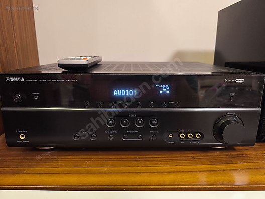 Sorunsuz Yamaha Rx-V467 amfi, hdmi av receiver,anfi sahibinden