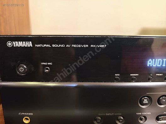 Sorunsuz Yamaha Rx-V467 amfi, hdmi av receiver,anfi sahibinden