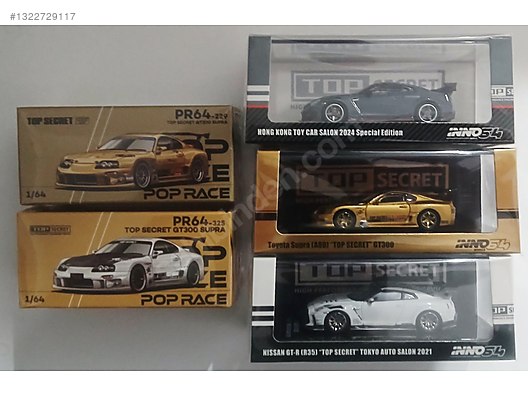 Inno64 Diecast Model 1:64 Toyota Araba - 1322729117