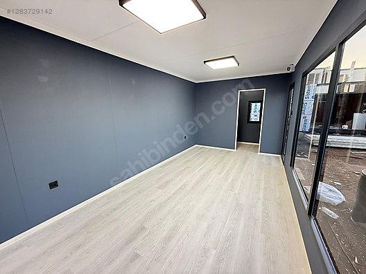 ÖZ YAPIDAN 3X7 BETOPANLI OFİS - Sanayi Makineleri ve endüstri ekipmanları sahibinden.com'da