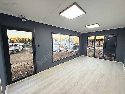 ÖZ YAPIDAN 3X7 BETOPANLI OFİS - Sanayi Makineleri ve endüstri ekipmanları sahibinden.com'da