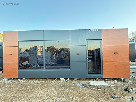 ÖZ YAPIDAN 3X7 BETOPANLI OFİS - Sanayi Makineleri ve endüstri ekipmanları sahibinden.com'da