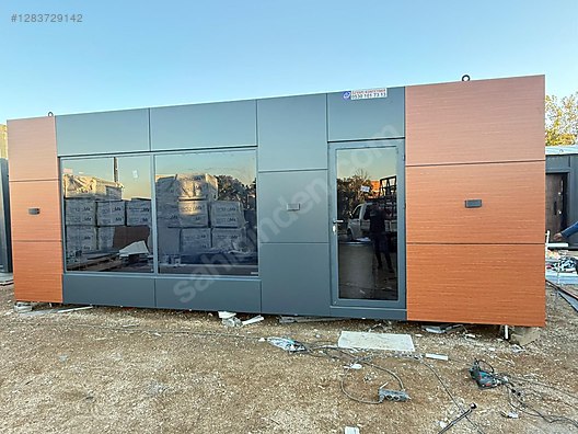 ÖZ YAPIDAN 3X7 BETOPANLI OFİS - Sanayi Makineleri ve endüstri ekipmanları sahibinden.com'da