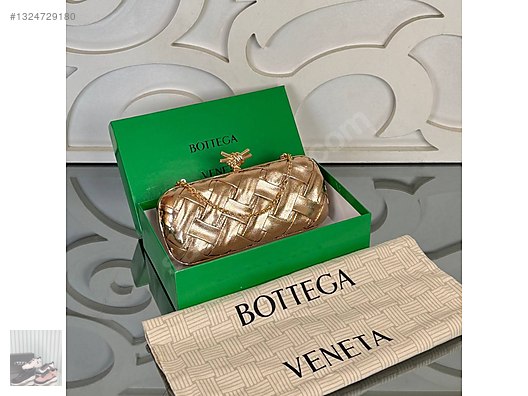 ※最終価格　【超美品】BOTTEGA VENETA ケース Bottega Veneta Plisse Woven Clutch Medium İthal Ürün on sahibinden