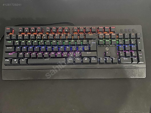 Used & Brand New Items / Gaming & Gamers Exclusive / Gaming Equipment / Gaming Keyboard
