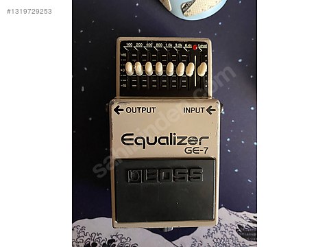 BOSS GE-7 EQUALİZER on sahibinden.com - 1319729253