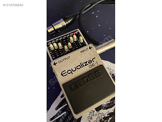 BOSS GE-7 EQUALİZER - Efekt Pedalı ve Diğer Enstrüman Yan
