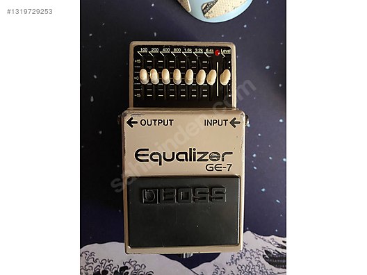 BOSS GE-7 EQUALİZER on sahibinden.com - 1319729253