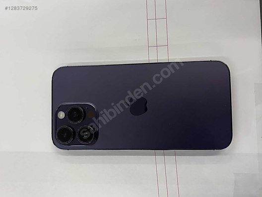 İkinci El ve Sıfır Alışveriş / Cep Telefonu & Aksesuar / Cep Telefonu / Apple / iPhone 14 Pro Max