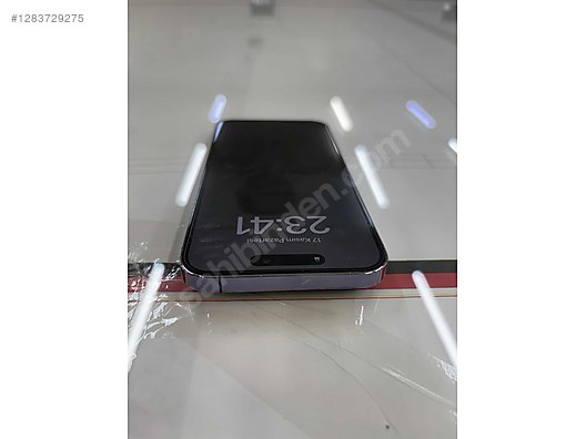 İkinci El ve Sıfır Alışveriş / Cep Telefonu & Aksesuar / Cep Telefonu / Apple / iPhone 14 Pro Max