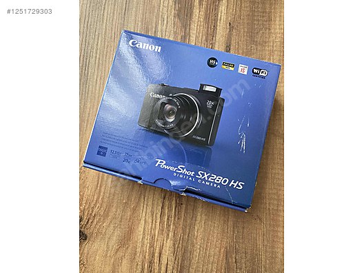 Canon PowerShot SX280 HS Kompakt Dijital Fotoğraf Makinesi