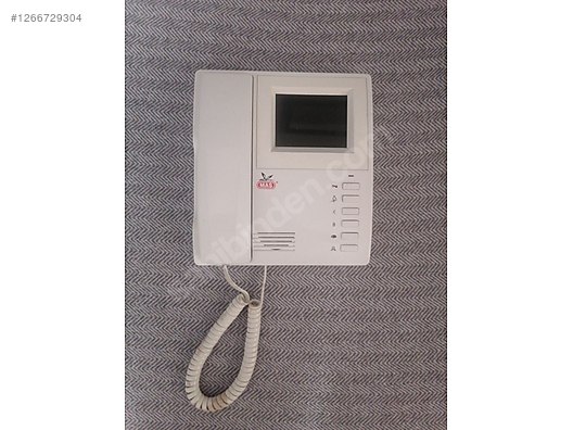 Used & Brand New Items / Garden & Home Improvement / Home Improvement / Installation Materials / Intercom & Doorbell