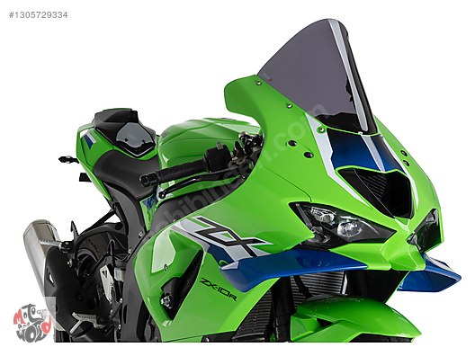 Görünüm / KAWASAKİ ZX-10R ZX-10RR 2021-2026 PUİG R-RACER KOYU FÜME