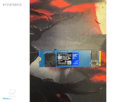 WD BLUE SN570 1TB m.2 3.500 okuma 3.000 yazma sahibinden.comda