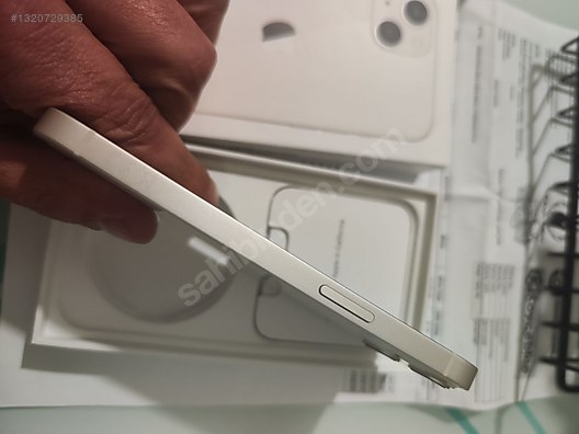 Apple / iPhone 13 / İPHONE 13 128 GB PİL 78 KUTU VE ŞARJ ALETİ