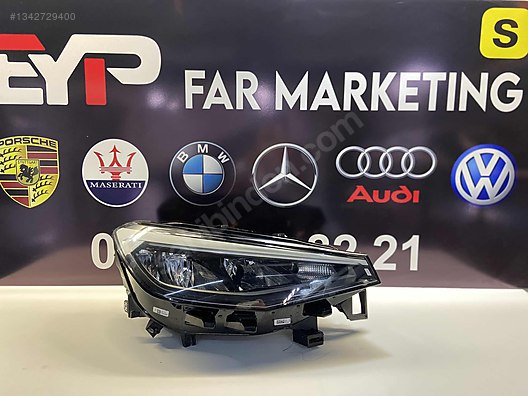 Cars & SUVs / Electric / ID 4 FAR LEDLİ ORJINAL 2023-2024-2025 SAG