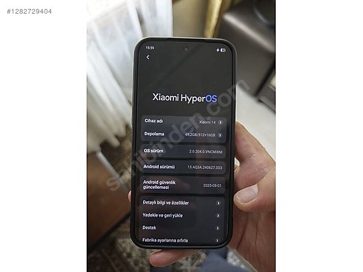 İkinci El ve Sıfır Alışveriş / Cep Telefonu & Aksesuar / Cep Telefonu / Xiaomi / 14
