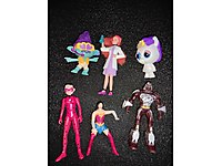 Burger king aksiyon figürleri oyuncak