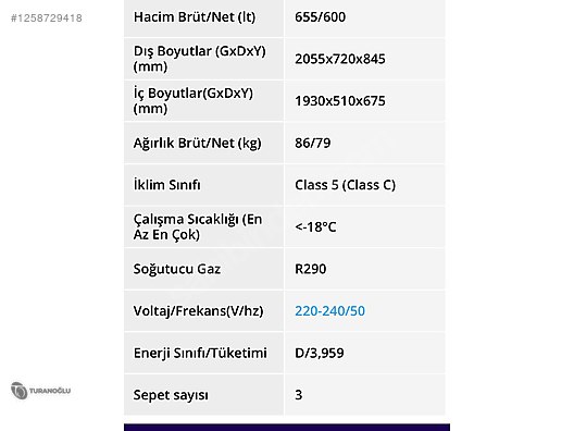 ŞENOCAK D620 DF DUAL SANDIK TİPİ 600LT DERİNDONDURUCU DİFRİZ on