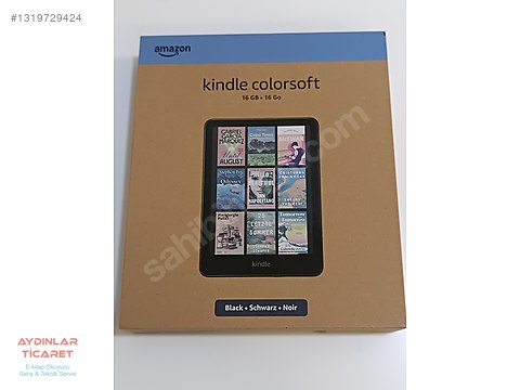 Amazon Kindle Colorsoft 16gb + Kılıf + 2 Yıl Garantili - Amazon