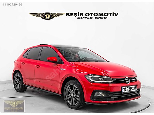 Volkswagen Polo 1.0 TSI Highline BE R OTOMOT V 2018 POLO 1.0 TSI R L NE CAM TAVAN HAYALET sahibinden da 1192729426