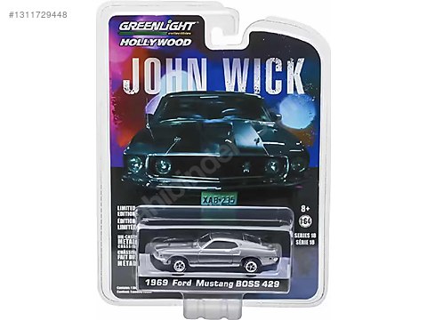 John Wick 1969 Ford Mustang BOSS 429 on sahibinden.com - 1311729448