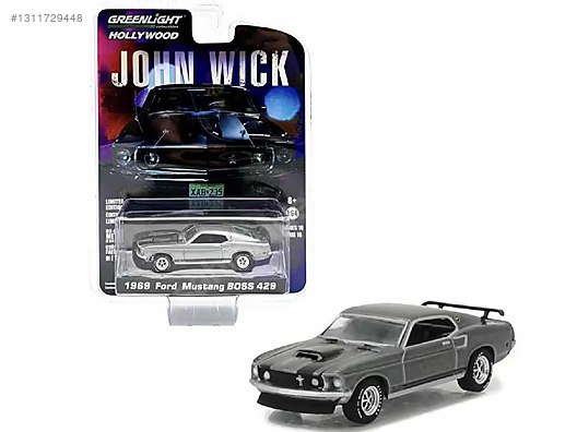John Wick 1969 Ford Mustang BOSS 429 on sahibinden.com - 1311729448
