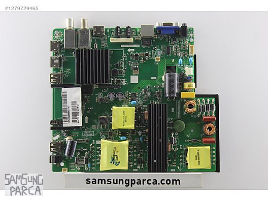 はんん出品 Tele HK.TRT2841P838 Axen AX49FIL27/0216 Main Board - TV Yedek Parçaları