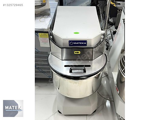 MATEKA SPZ 500T SPİRAL HAMUR YOĞURMA MAKİNESİ SIFIR on sahibinden