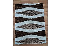 Shaggy halı/yolluk.