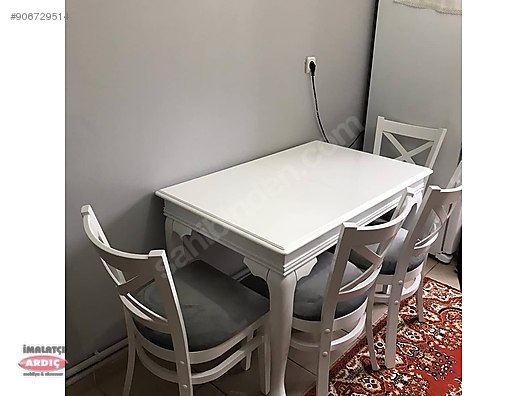 Lukens Mutfak Masasi Dosemeli Capraz Sandalye Takimi Masa Takimi Ilanlari Sahibinden Com Da 906729514