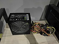 Fsp 500 watt +85 plus Power Supply #1282729517