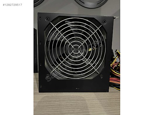 Fsp 500 watt +85 plus Power Supply - Güç Kaynağı ve Tüm Masaüstü Bilgisayar Parçaları sahibinden.com'da