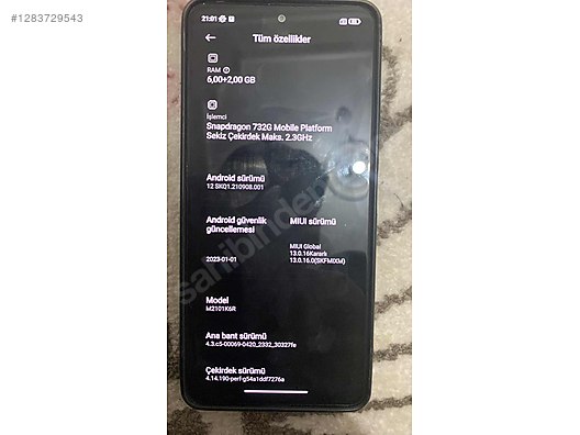 Used & Brand New Items / Cell Phones & Accessories / Cell Phones / Xiaomi / Redmi Note 10 Pro