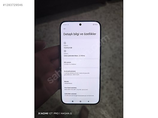 Used & Brand New Items / Cell Phones & Accessories / Cell Phones / Xiaomi / 15T Pro