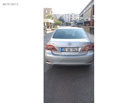 Toyota Corolla 1 4 D 4d Comfort Sahibinden Degisensiz Hatasiz Boyasiz Toyota Corolla At Sahibinden Com 878729572