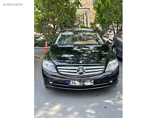 Mercedes-Benz CL 500 for Sale on sahibinden.com