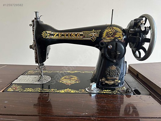 Jan Lenica ラビリント 2002年 55 YLLIK ZENITH ANTİKA DİKİŞ MAKİNESİ sahibinden.comda - 1259729582