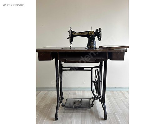55 YLLIK ZENITH ANTİKA DİKİŞ MAKİNESİ sahibinden.comda - 1259729582