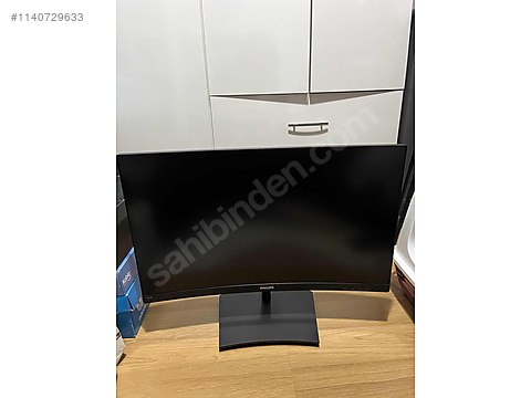 Philips 241E 24inch 75hz curved monitör sahibinden.comda - 1140729633