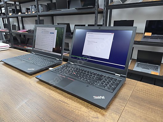Lenovo / LENOVO THİNKPAD P15 GEN2 İ7 11850H 32/512 T1200