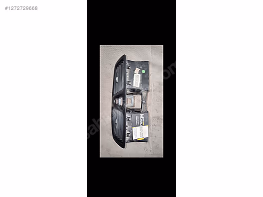 Megane III - Fluence 3 Kalorifer Orta Izgarası 682606038R