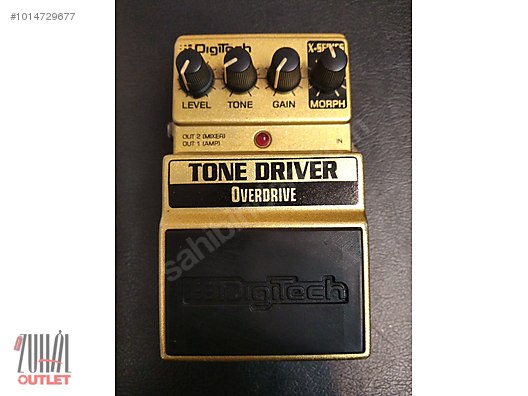 digitech overdrive pedal