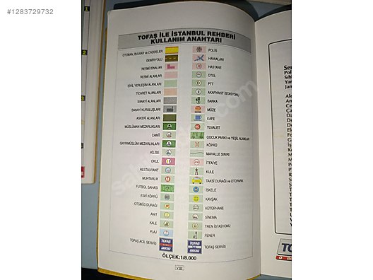 Satılık Antika Antika Harita