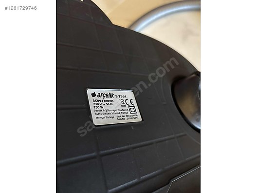 İkinci El ve Sıfır Alışveriş / Elektrikli Ev Aletleri / Küçük Ev Aletleri / Elektrikli Süpürge (Yatay)