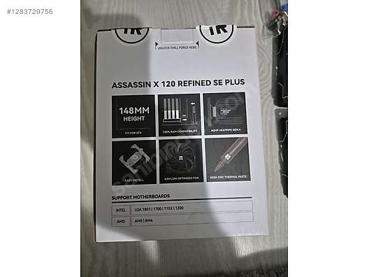 Used & Brand New Items / Computers / Desktops / Desktop Components / Fan & Coolers