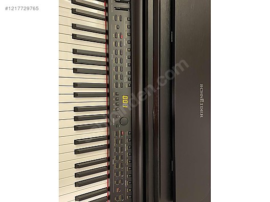Schneider Dijital Piyano DK-180A - Piyano ve Tuşlu Çalgılar sahibinden.com'da